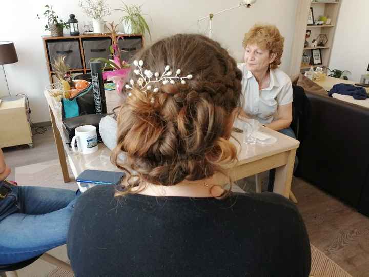 Essai coiffure et maquillage - 5