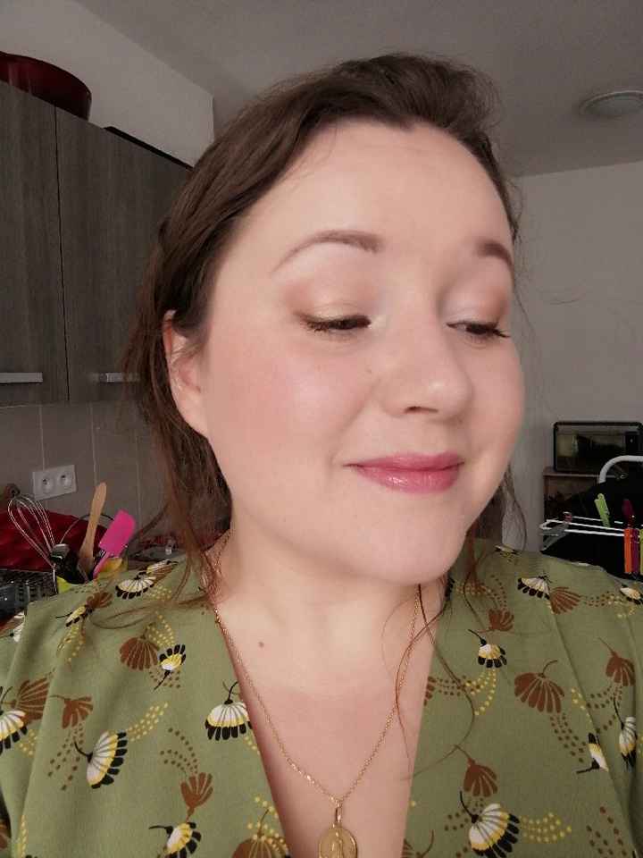 Essai coiffure et maquillage - 1