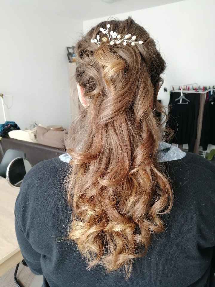 Coiffure définitive - 2