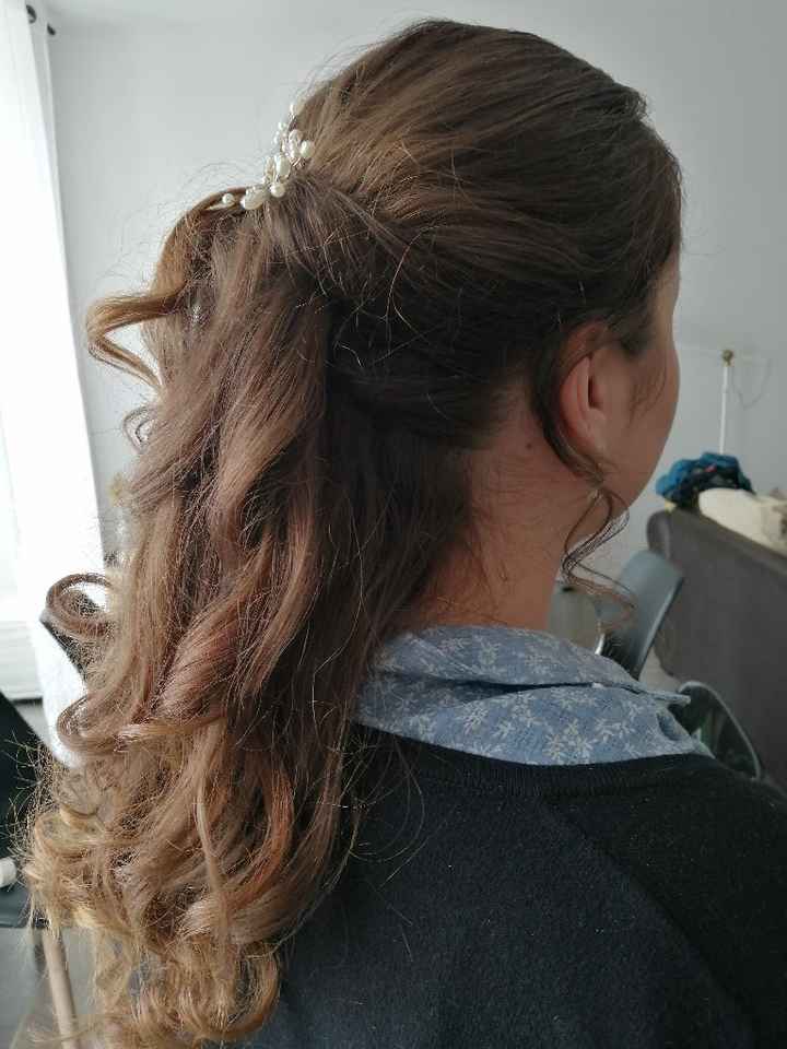 Coiffure définitive - 4