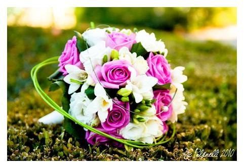 Bouquet rond ou bouquet cascade???
