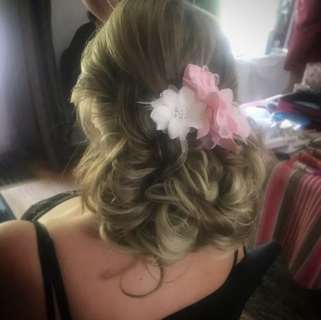 Coiffure Mariée 2