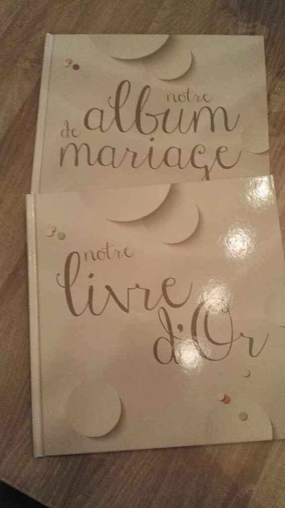 Livre d or offert par une collègue!!!👍 - 1