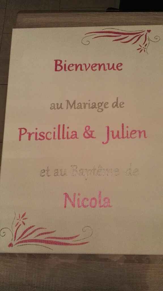 Panneau de bienvenue - 1