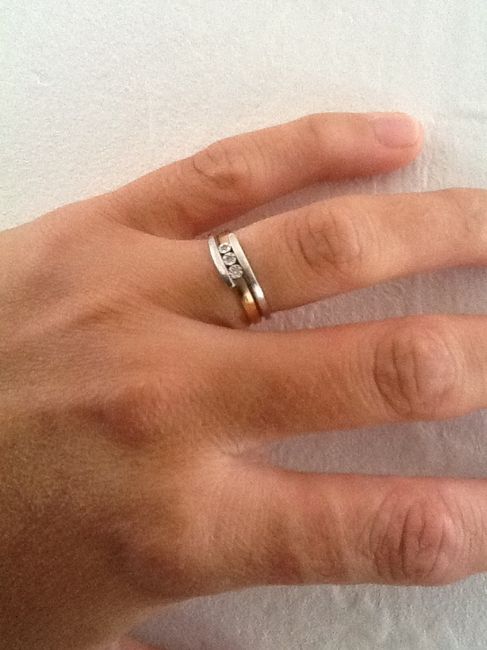 Photos de votre bague de fiançailles - 1