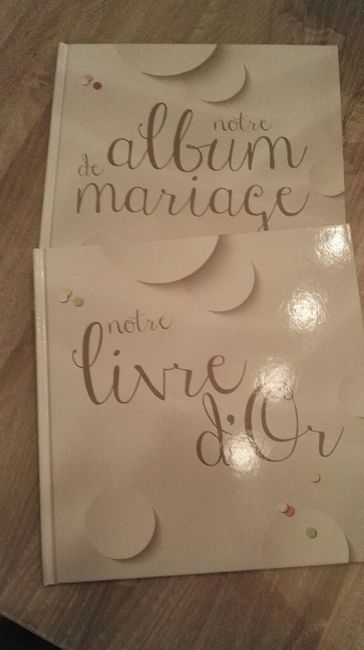 Livre d or offert par une collègue!!!👍 - 1