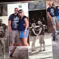 Notre seances d'engagement + fiançailles au liban - 3