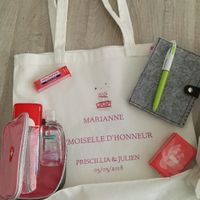 Sac cadeau demoiselle d honneur - 1