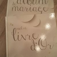 Livre d or offert par une collègue!!!👍 - 1