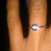 ma bague de fiançailles ! 