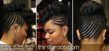 Idées coiffures afro