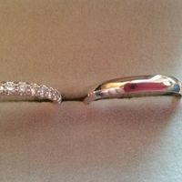 Montrez-moi vos alliances or blanc - 1