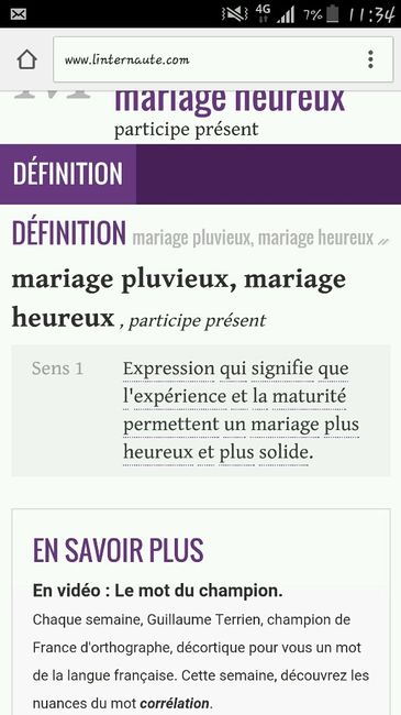 Dicton du jour bonjour - 1