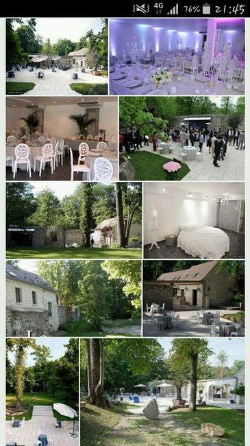 Comment est votre salle de mariage ?  - 1