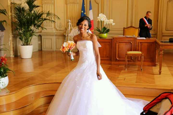 Mariage passé - 1