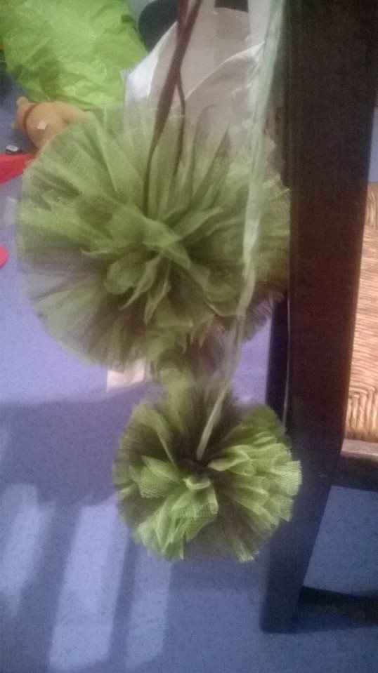 pompons de tulle 
