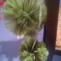 pompons de tulle 