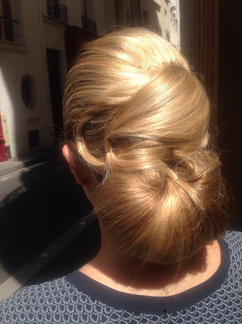 Help chignon haut