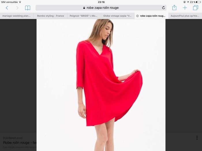 Ma robe du lendemain - 1