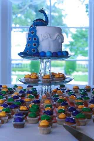 cupcake paon