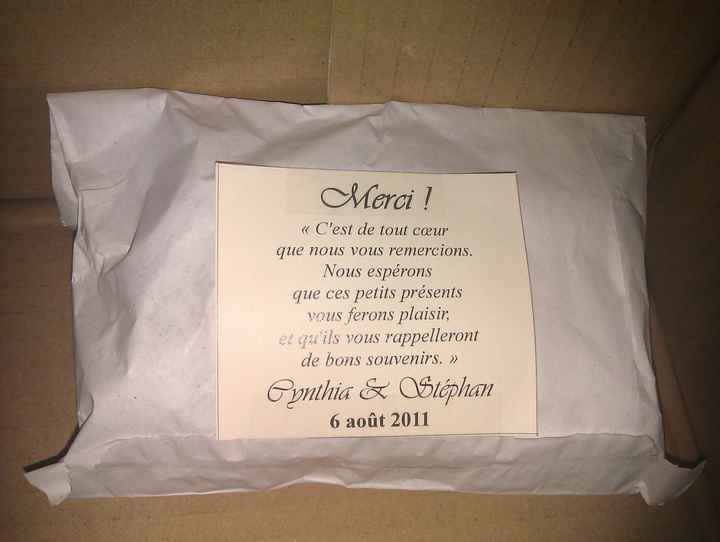 cadeau invité
