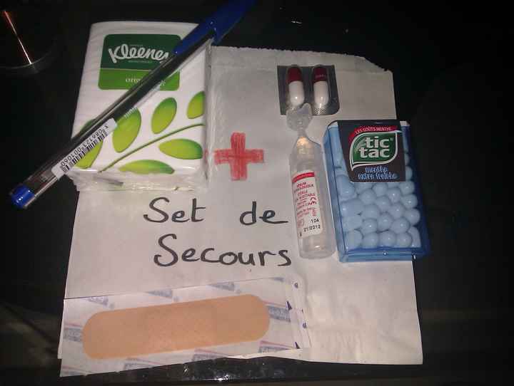 trousse de secours