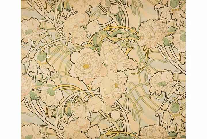Ambiance art nouveau pour notre mariage