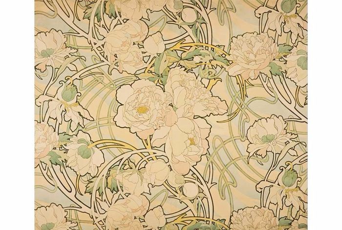 Ambiance art nouveau pour notre mariage