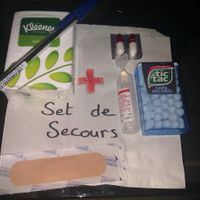 trousse de secours