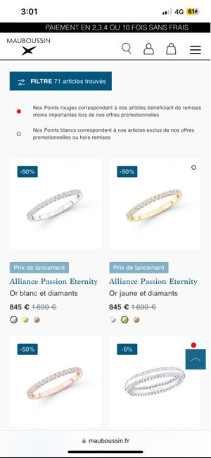 Promos mauboussin - 1