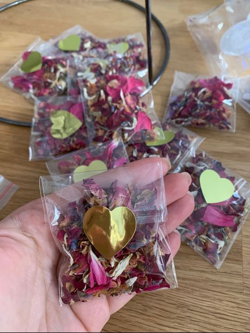 Sachets de fleurs séchées - 1