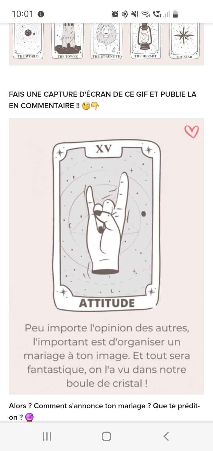 La chance te sourit 🔮😃 - 1