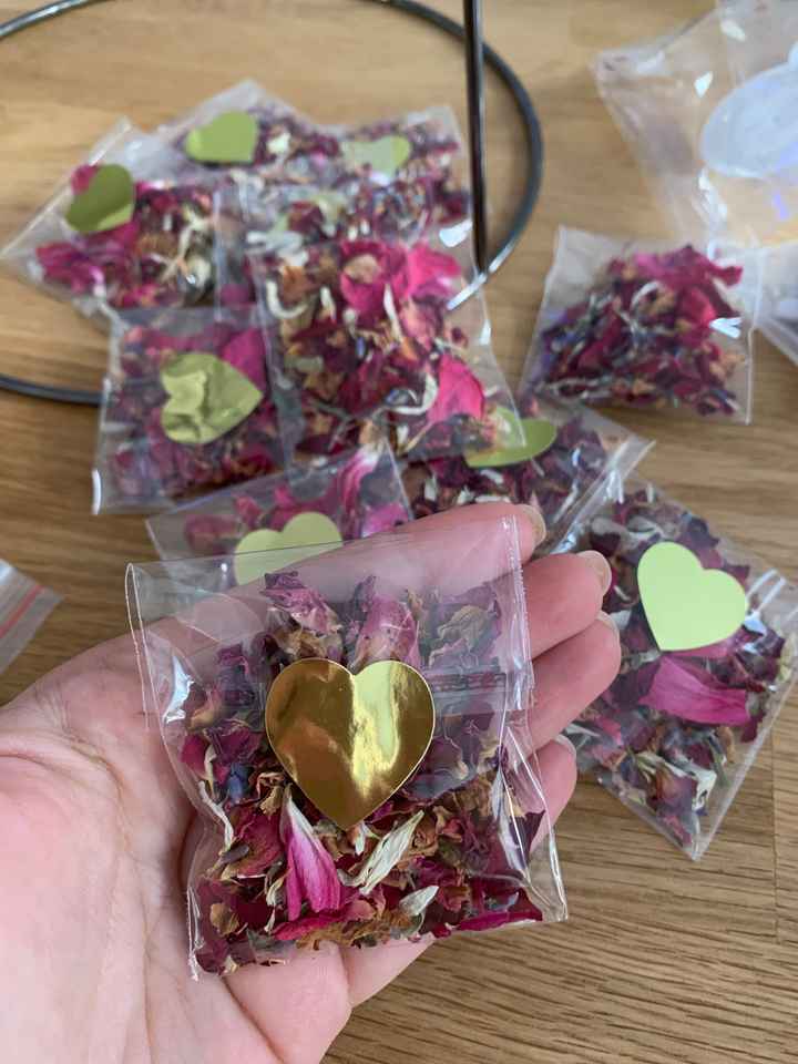 Sachets de fleurs séchées - 1