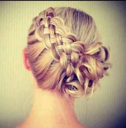 1 - Coiffure du jour J