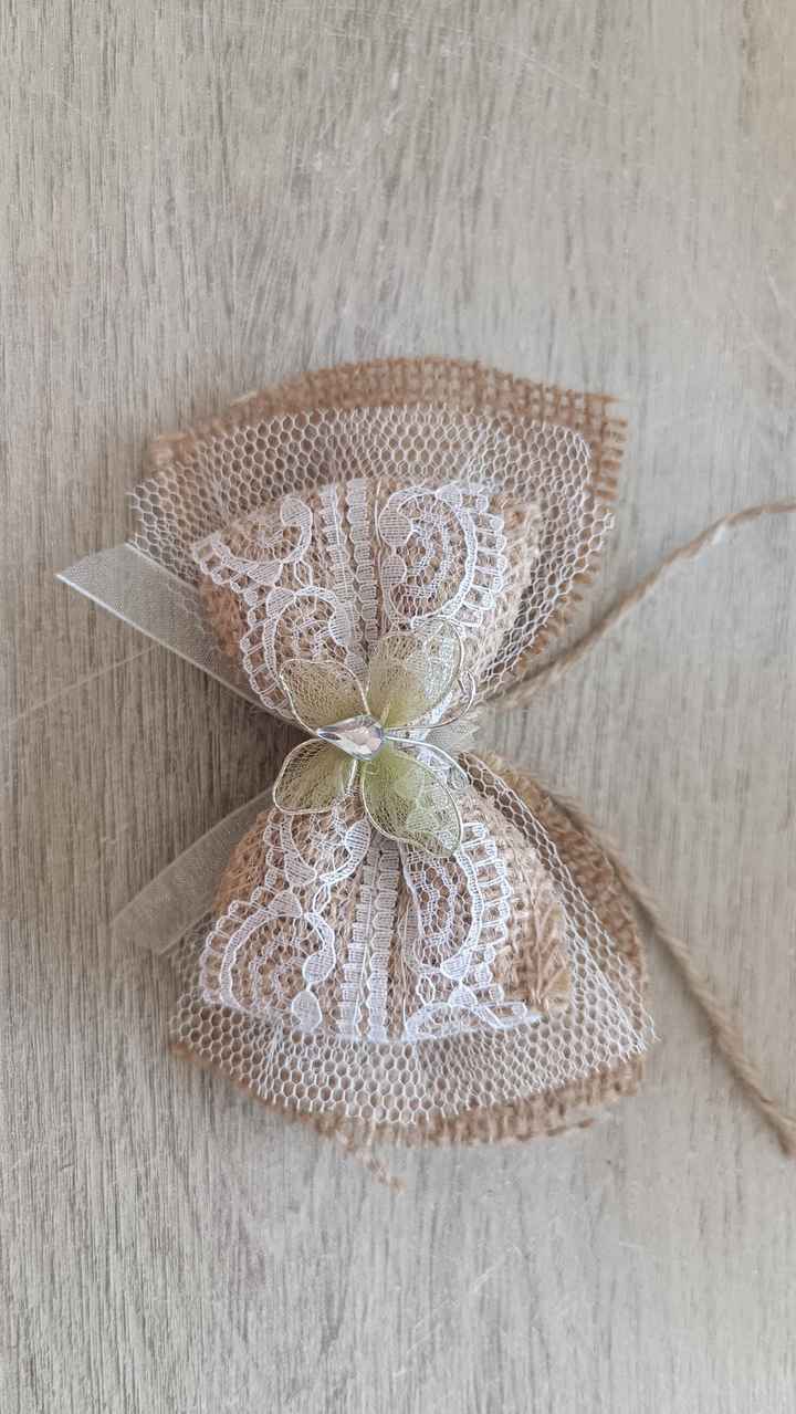 Noeuds de voiture en jute - 1