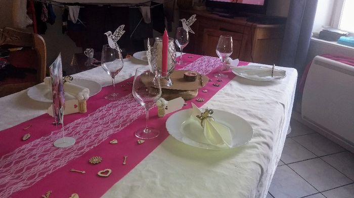 Décoration de table ! Vos avis ?!? - 2