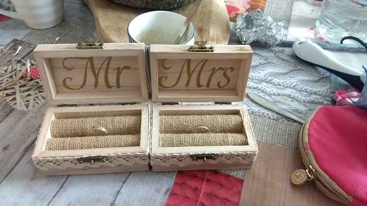 Boite a alliance - 2