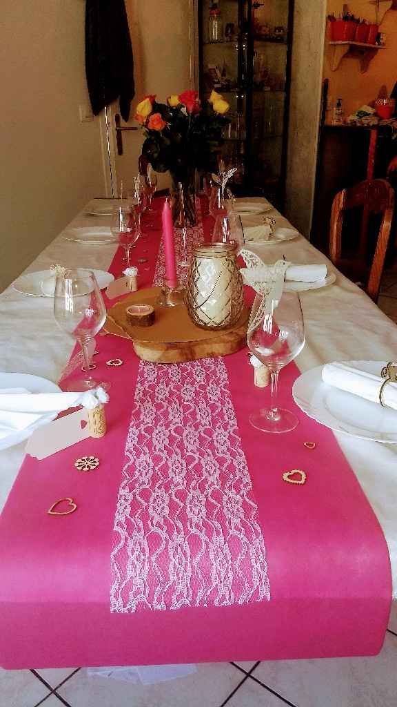 Décoration de table ! Vos avis ?!? - 1