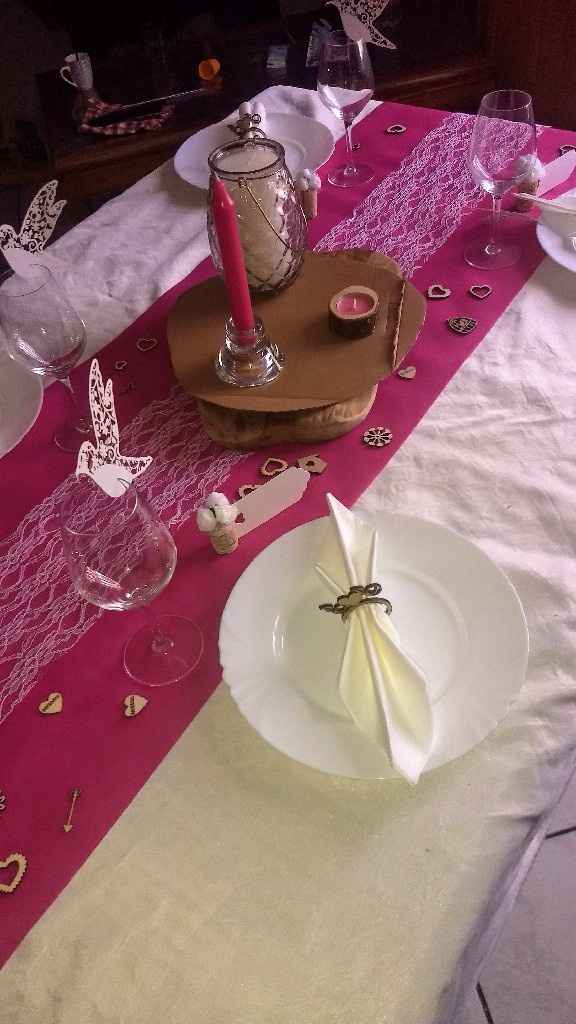 Décoration de table ! Vos avis ?!? - 3
