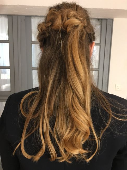 Coiffure du jour j - 2