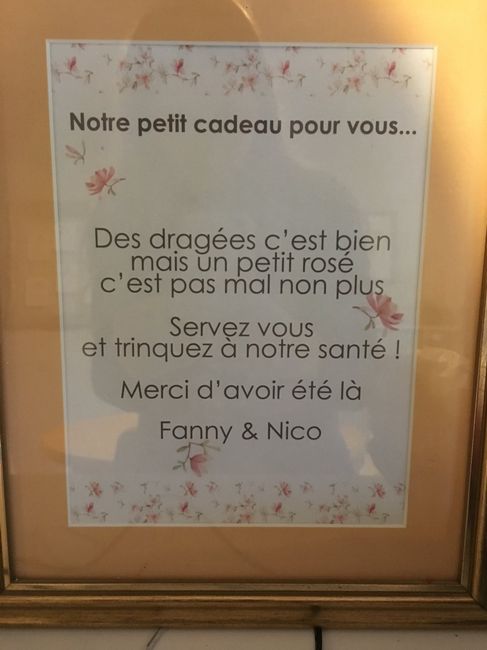 Cadeaux originaux pour mes invités - 1