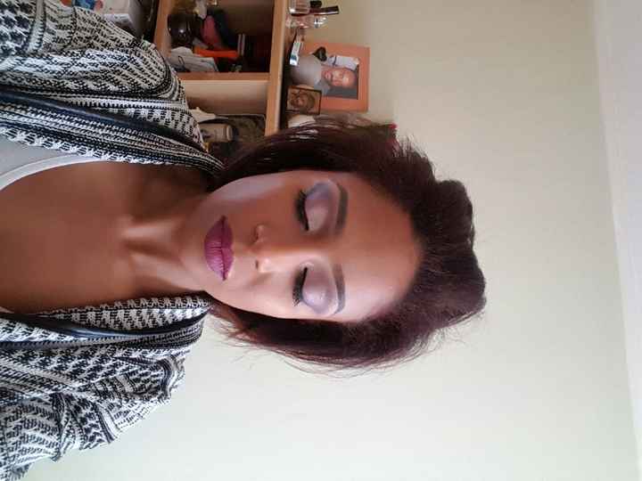 Mon essai maquillage - 1