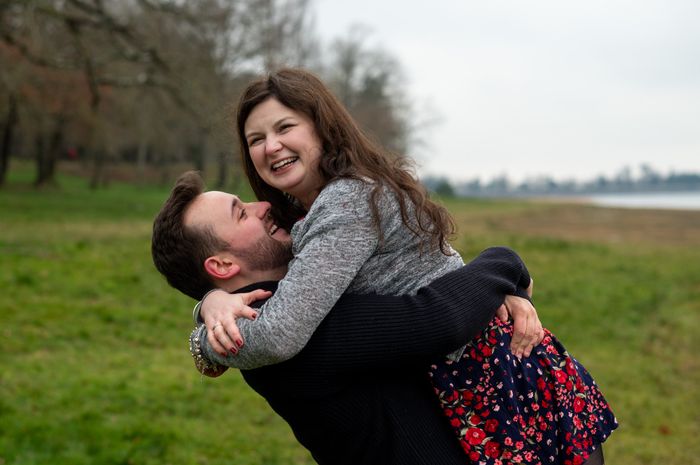 Photographe : séance engagement 10