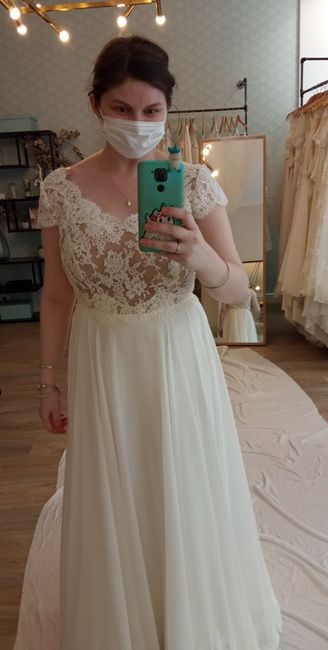 Enfin ma robe ! - 1