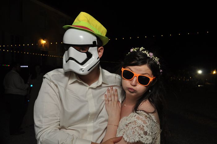 Tu penses quoi de ce mariage Star Wars ? 🖤 4