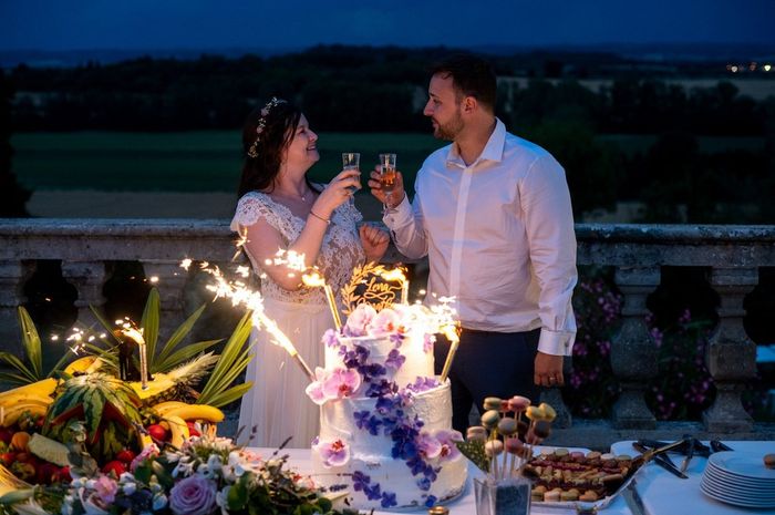 Vous avez prévu de trinquer devant tout vos invités ? 🥂 3