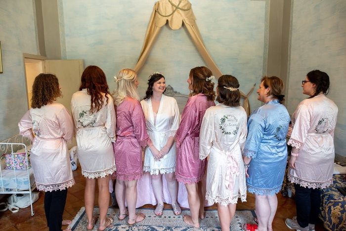 Mode nuptiale : les préparatifs 2