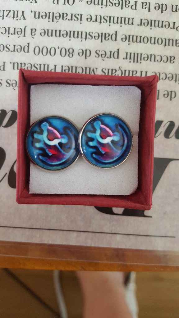 Boutons de manchettes - 1