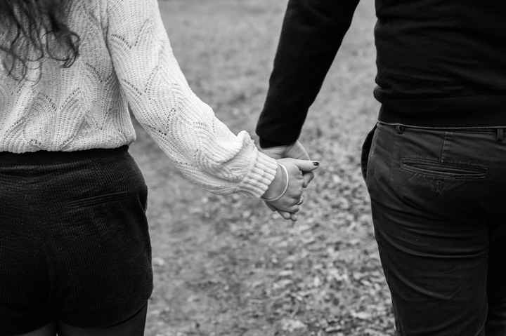 Photographe : séance engagement - 1