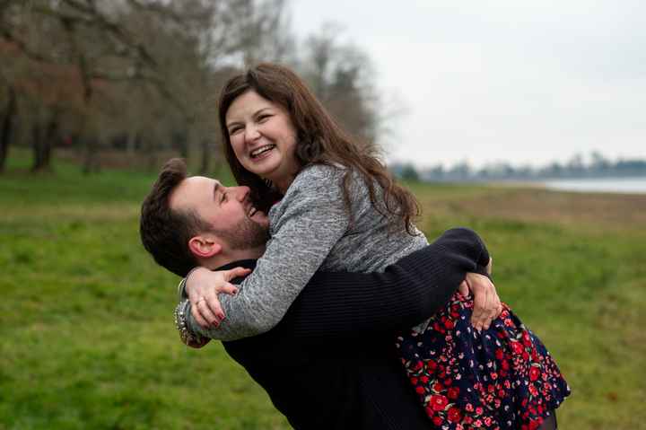 Photographe : séance engagement - 2